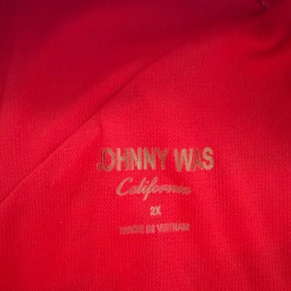 Johnny Was Mixi One Piece Wrap Swimsuit Multi Size 2X - Picture 4 of 4